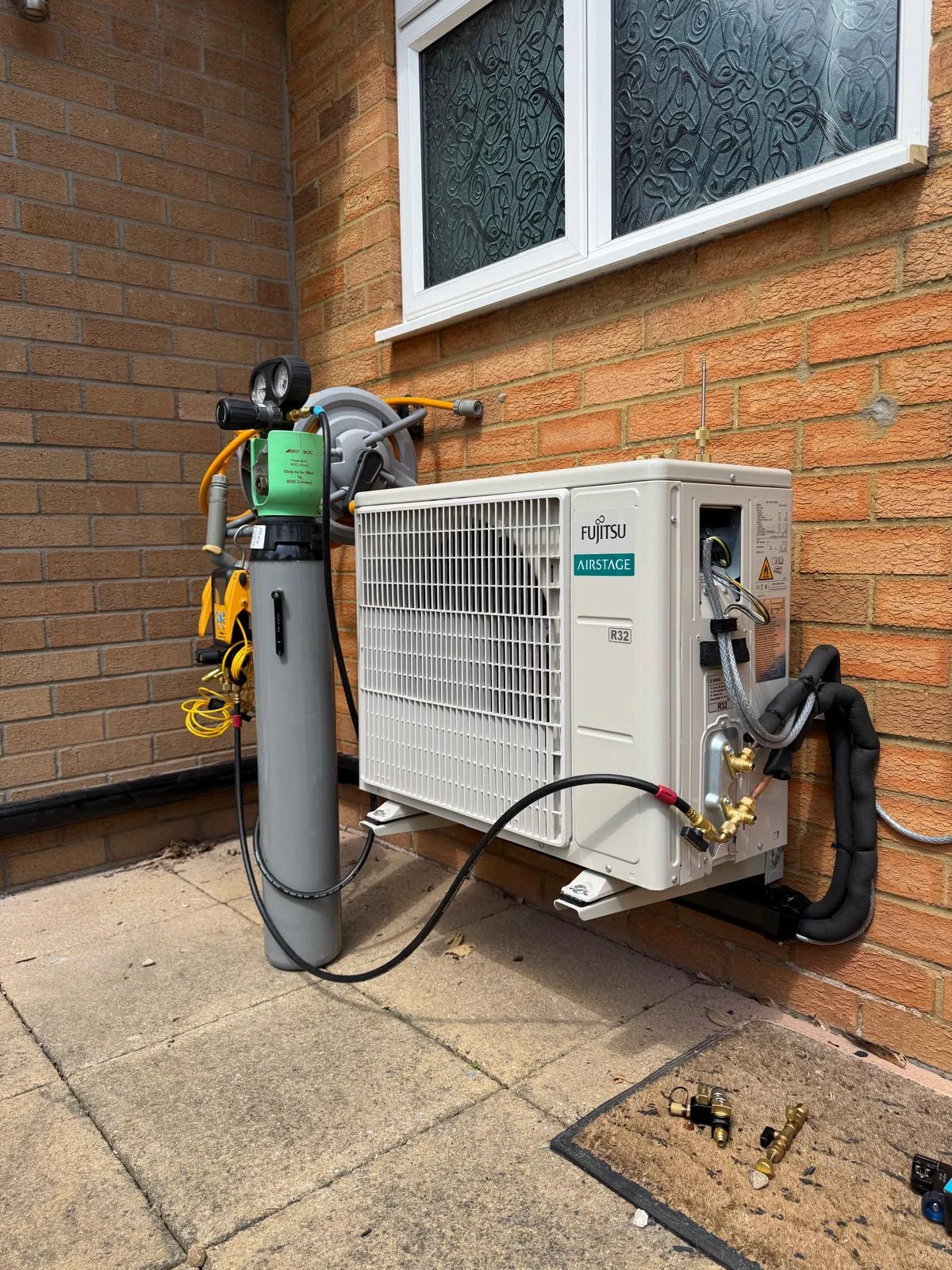 outside generator