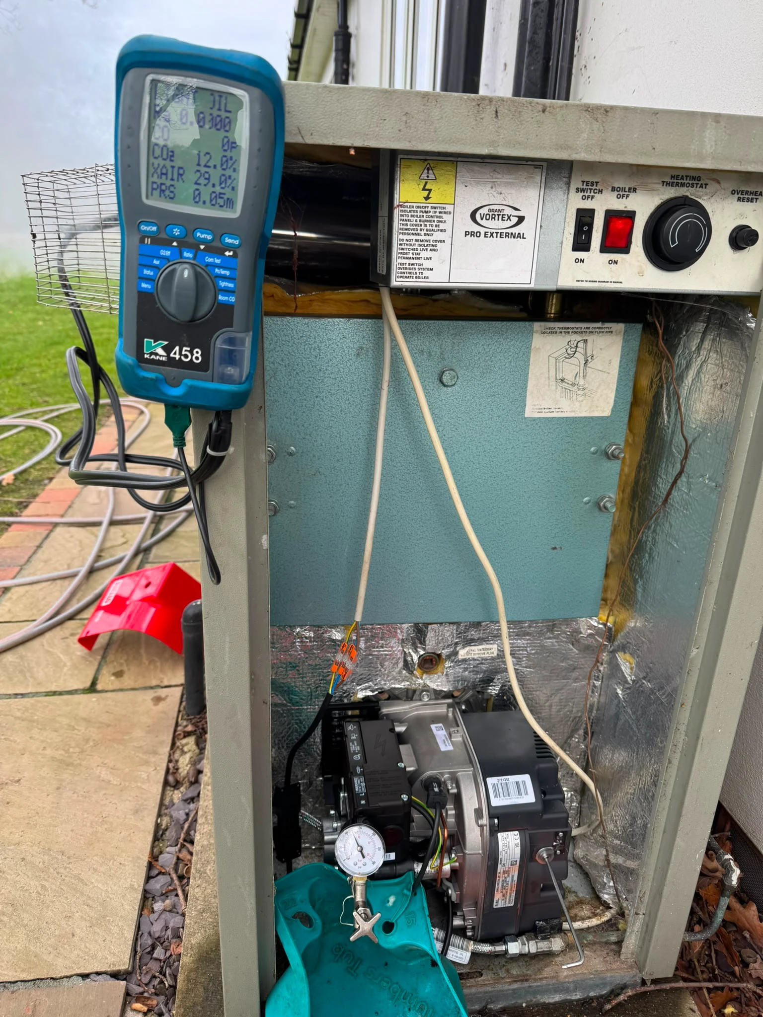 old looking generator