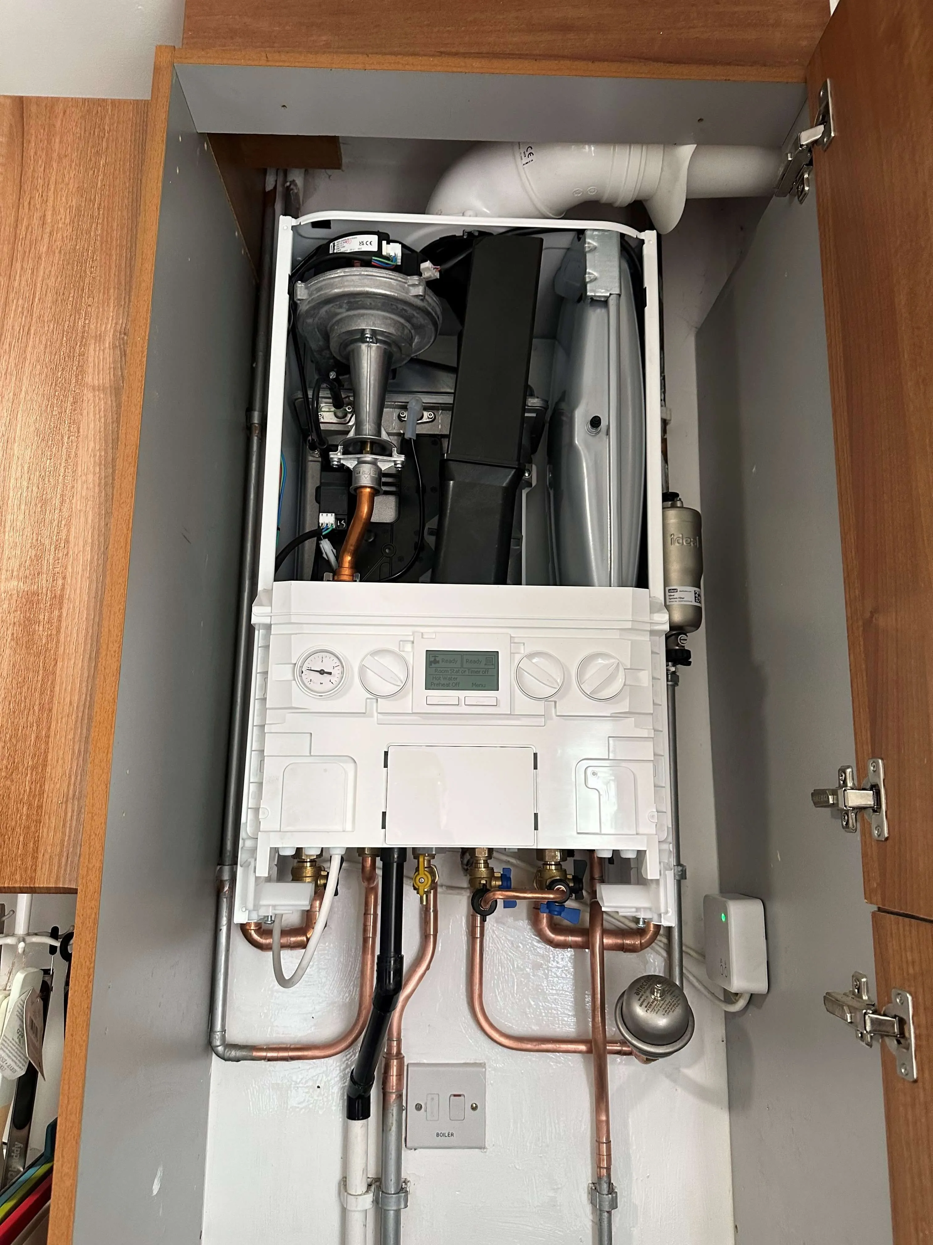 boiling servicing service box